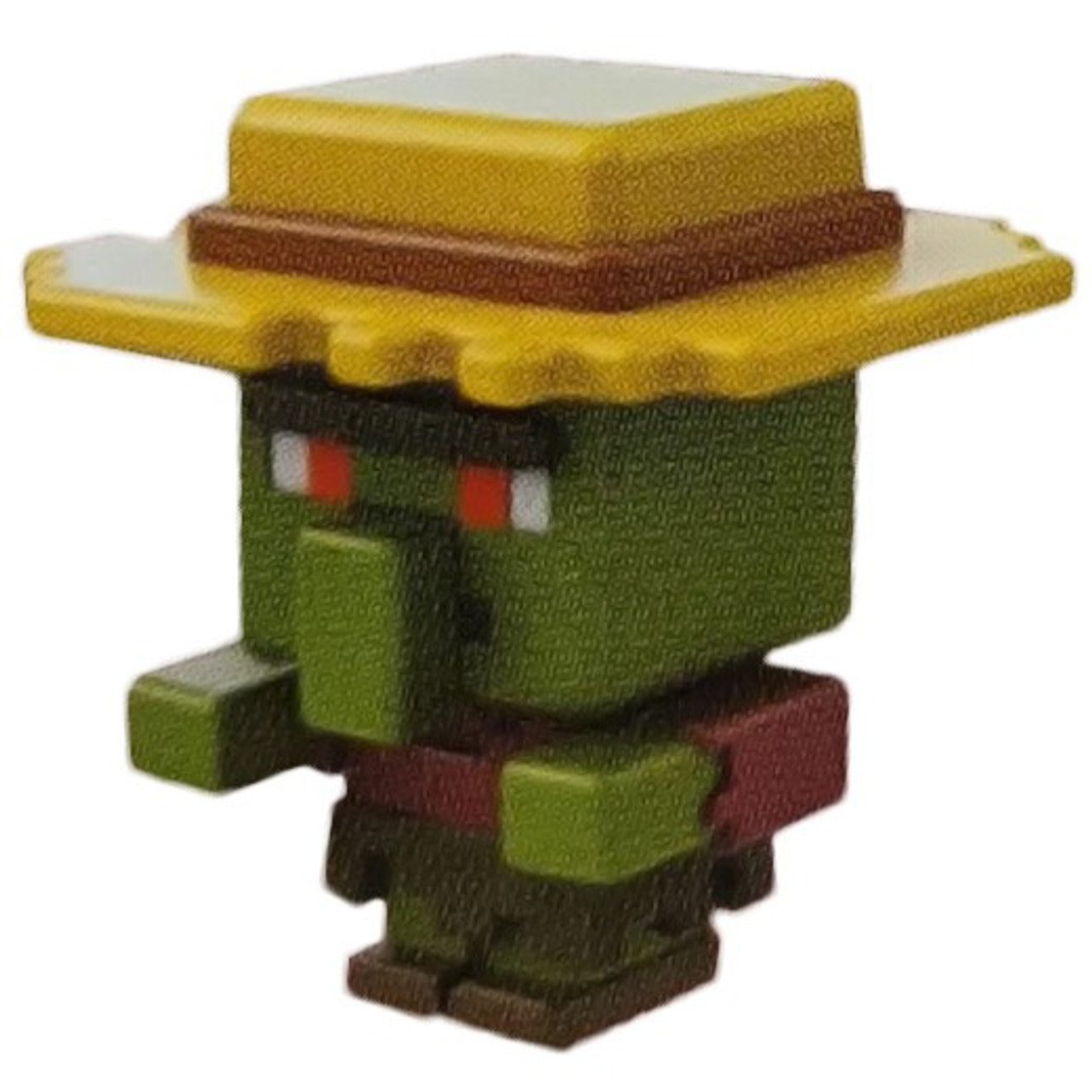 Minecraft Melon Series 22 Zombie Villager Minifigure Loose Mattel Toys Toywiz