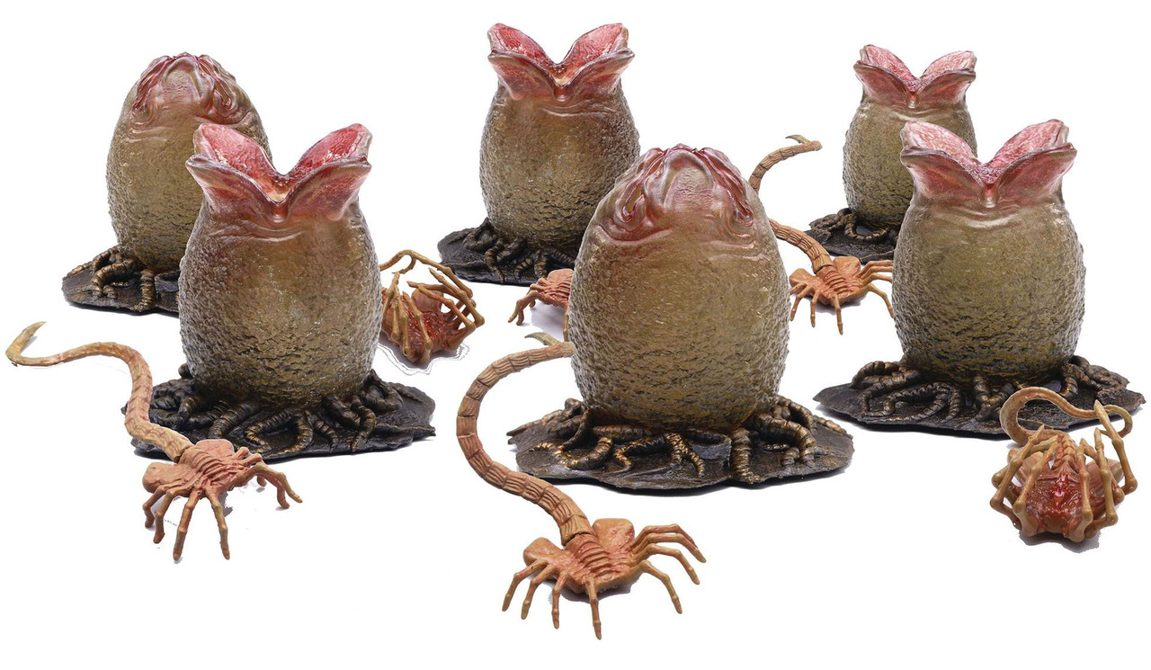 ハイヤトイズ　ALIEN EGGS エイリアンエッグス Alien Alien Xenomorph Eggs Exclusive 118 Action Figure Alien 1979