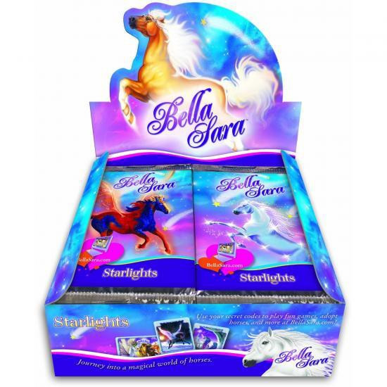 bella sara booster box Horses Trading Card Game Series 12 Moonfairies 24 Packs : Toys & Games and bring to life online Bell Sara Bella Sara Ancient