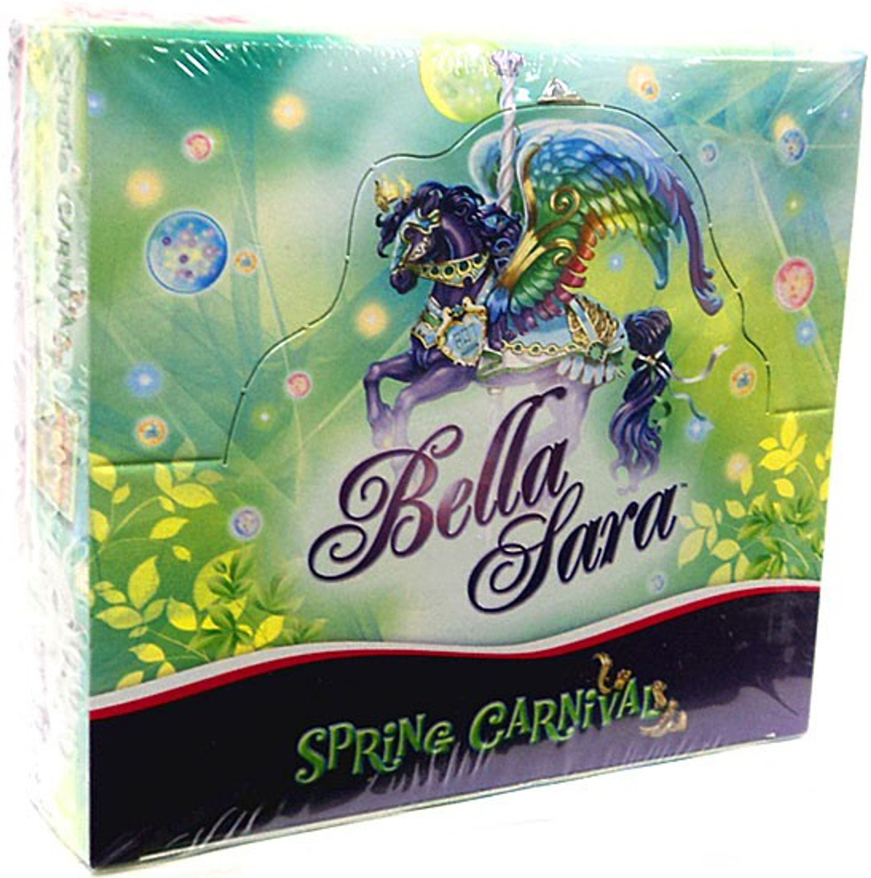 Bella Sara Collectible Card Game Spring Carnival Booster Box 24 Packs Hidden City Games Toywiz - sunflower lapel pin roblox