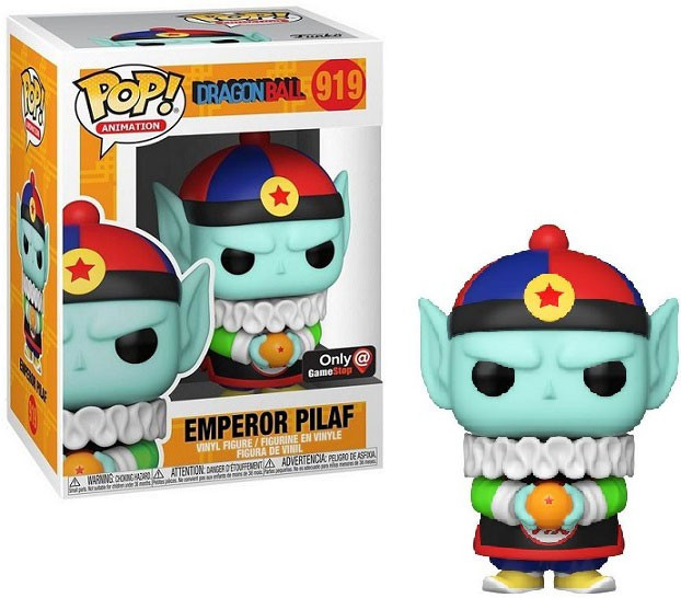 Funko Dragon Ball Z POP Animation Emperor Pilaf Exclusive Vinyl