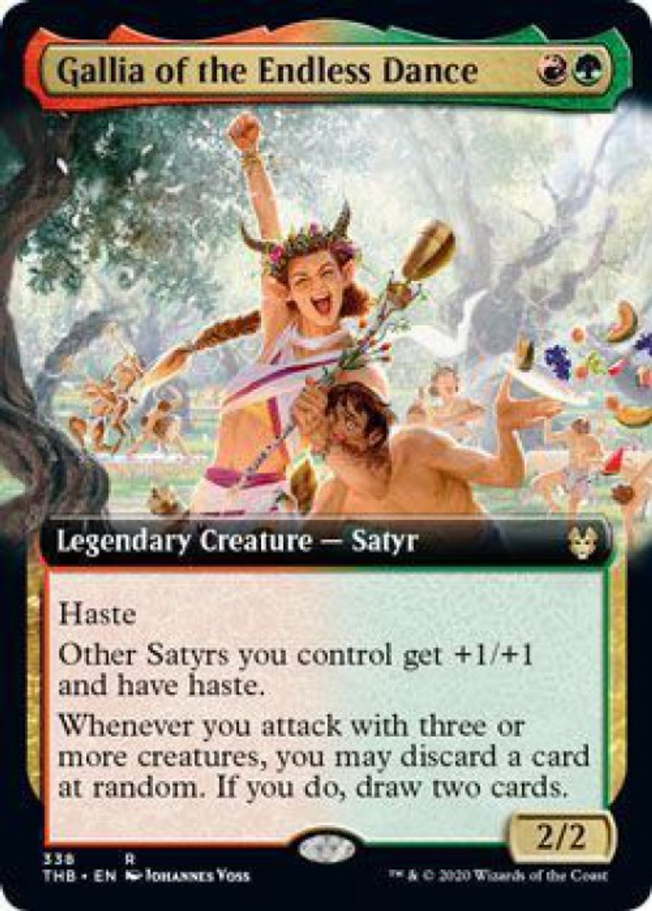 Magic The Gathering Theros Beyond Death Single Card Rare Gallia Of The Endless Dance 338 Extended Art Toywiz Magic The Gathering Theros Beyond Death Single Card Rare Gallia Of The Endless Dance 338 Extended Art Toywiz