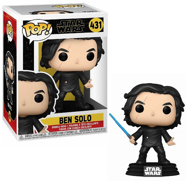 Funko Star Wars The Rise of Skywalker POP Star Wars Ben Solo Vinyl