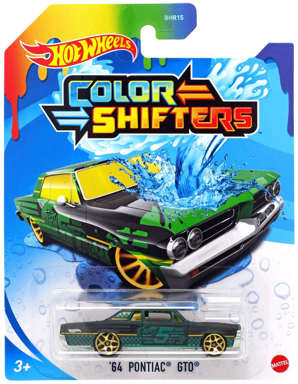 Hot Wheels Color Shifters 64 Pontiac Gto Diecast Car Mattel Toywiz - roblox lover 64