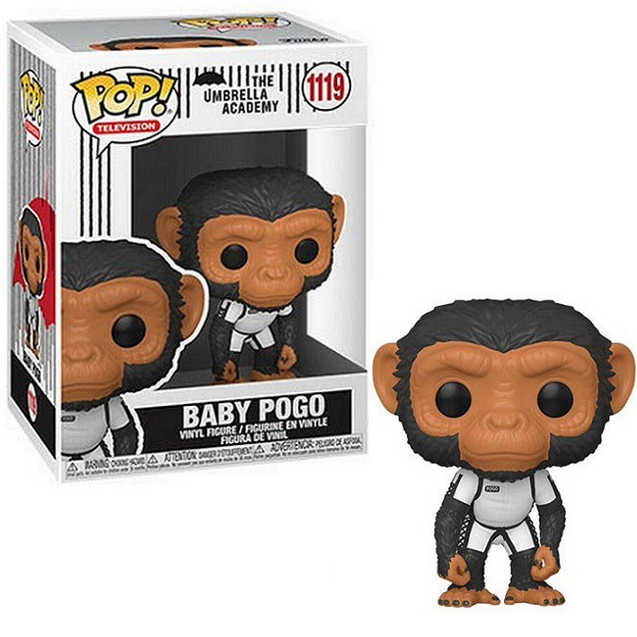 Funko pop umbrella academy pogo Clearance