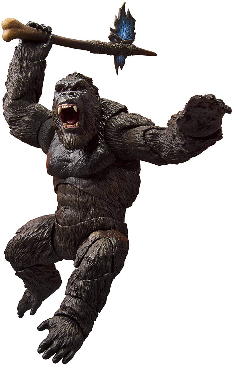 Godzilla Vs Kong S.H.Monsterarts King Kong 5.7 Action Figure