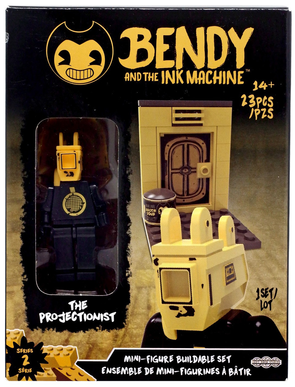 Bendy projectionist toy Clearance