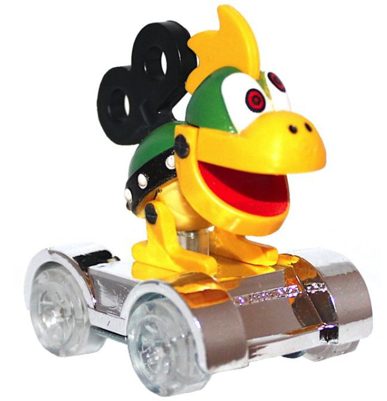 Hot Wheels Mario Kart Series 3 Mechakoopa 218 Diecast Car Loose Mattel Toys ToyWiz Hot Wheels Mario Kart Series 3 Mechakoopa 218 Diecast Car Loose Mattel Toys ToyWiz