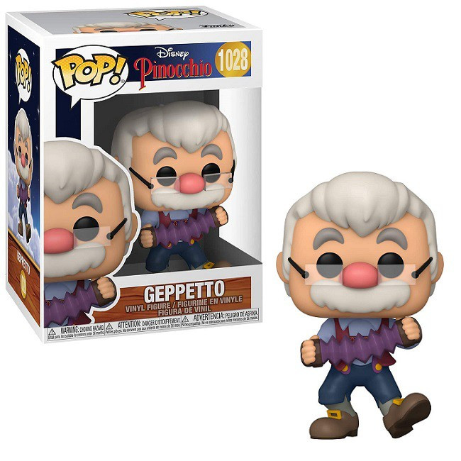 Funko Disney Pinocchio POP Disney Gepetto Vinyl Figure 1028 with