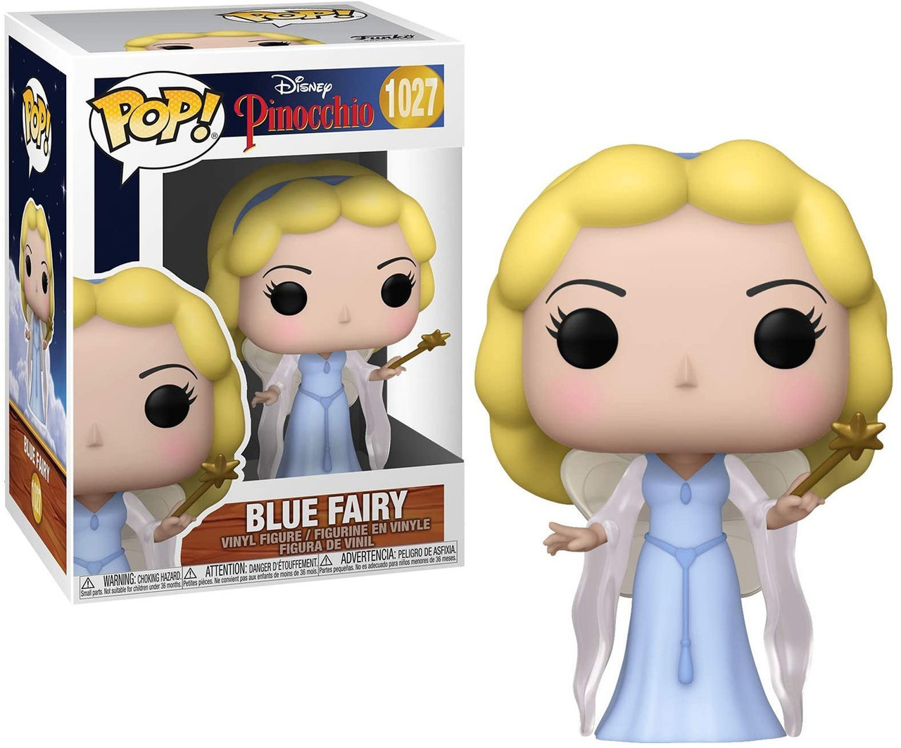 Funko Disney Pinocchio Pop Disney Blue Fairy Vinyl Figure 1027 Regular Version Toywiz