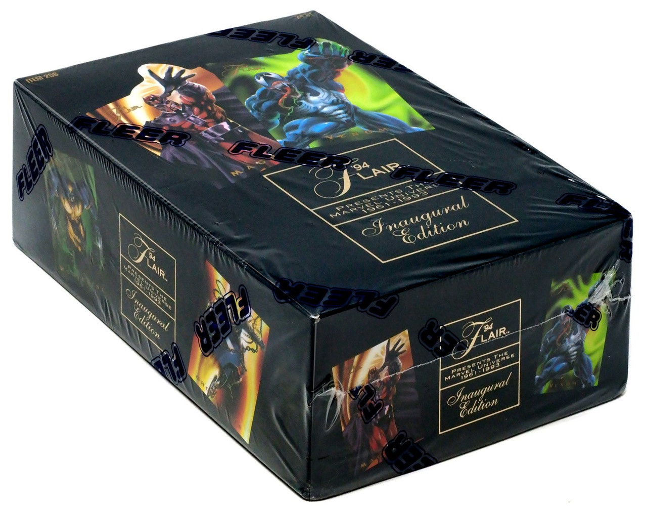 Marvel 1994 Flair Inaugural Edition Trading Card Box 24 Packs