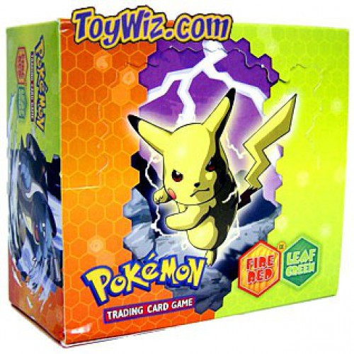 Pokemon EX Fire Red Leaf Green Booster Box 36 Packs Pokemon USA