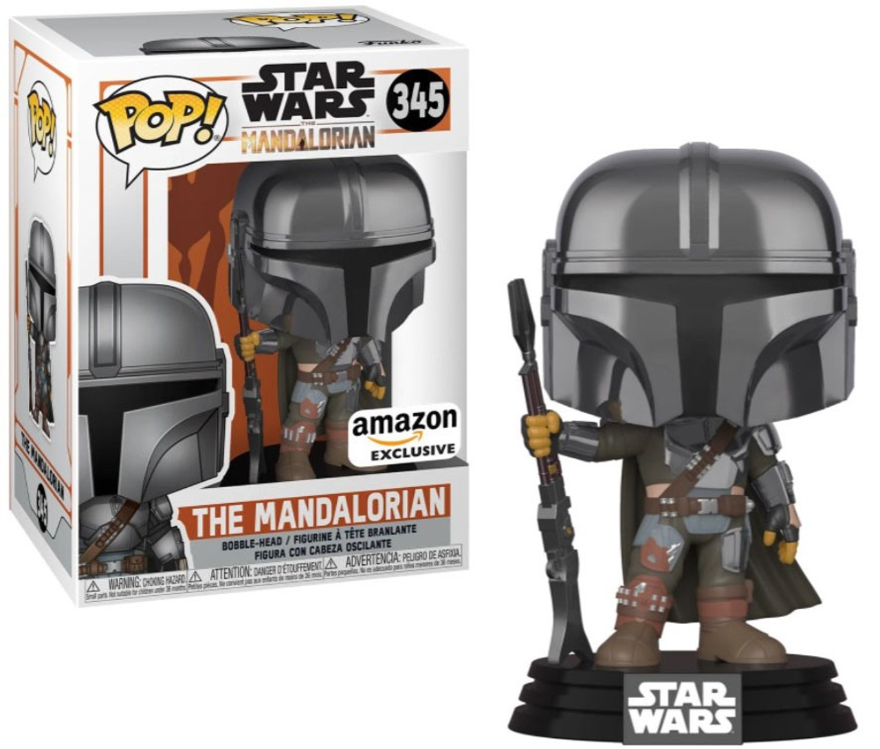 mandalorian funko 345