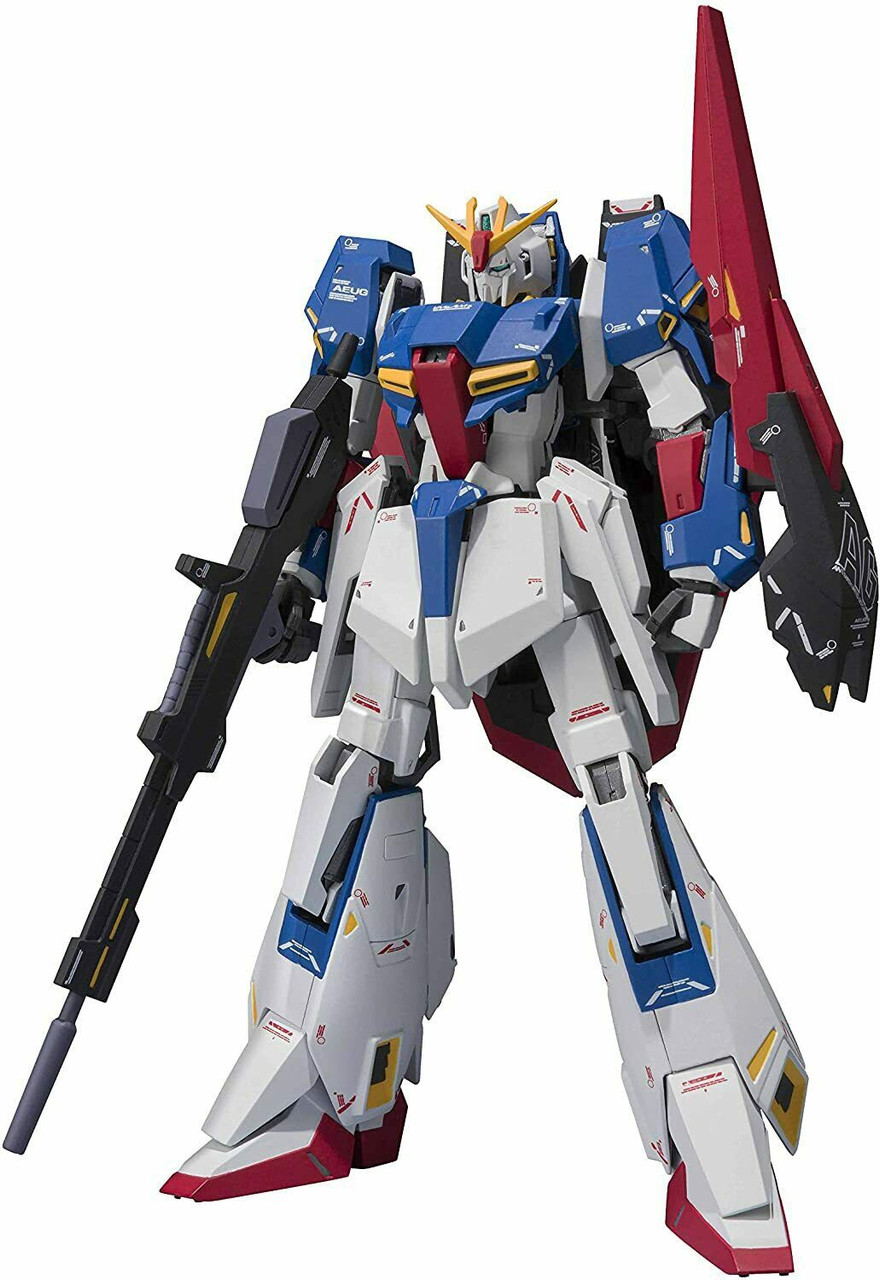 Mobile Suit Z Gundam Metal Build Z Gundam 5.51 Action Figure Ka