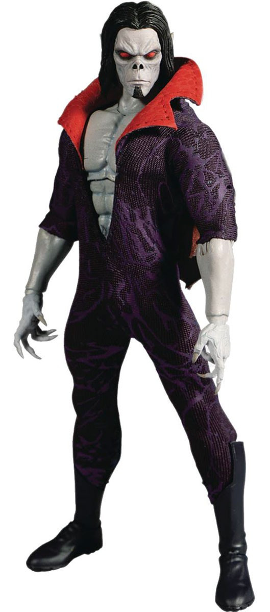 Marvel One12 Collective Morbius Action Figure Mezco Toyz - ToyWiz