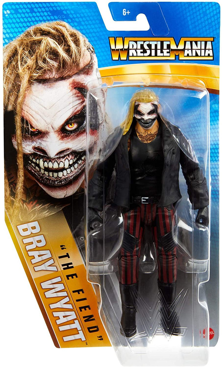 the fiend bray wyatt wwe action figure
