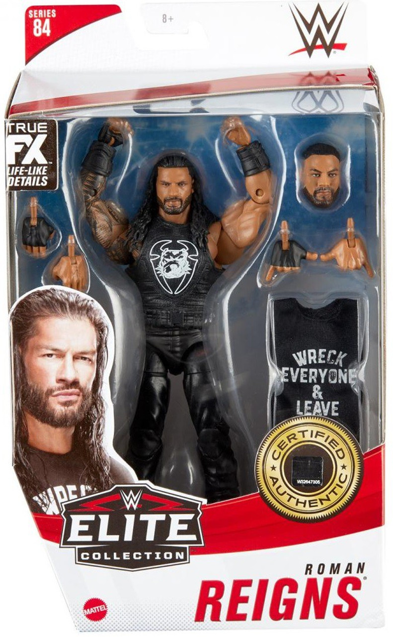 WWE Wrestling Elite Collection Series 84 Roman Reigns 7 Action Figure ...