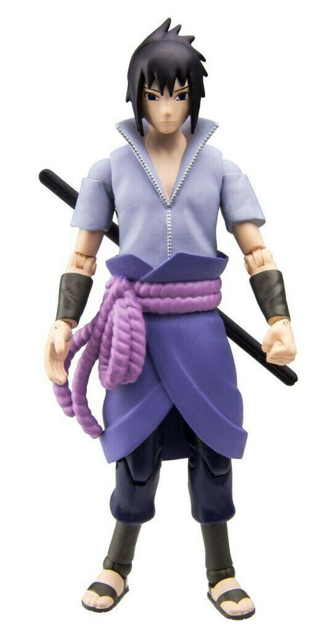 Naruto Shippuden Naruto Shippuden Encore Wave 1 Sasuke Uchiha 4 Action Figure Toynami Toywiz