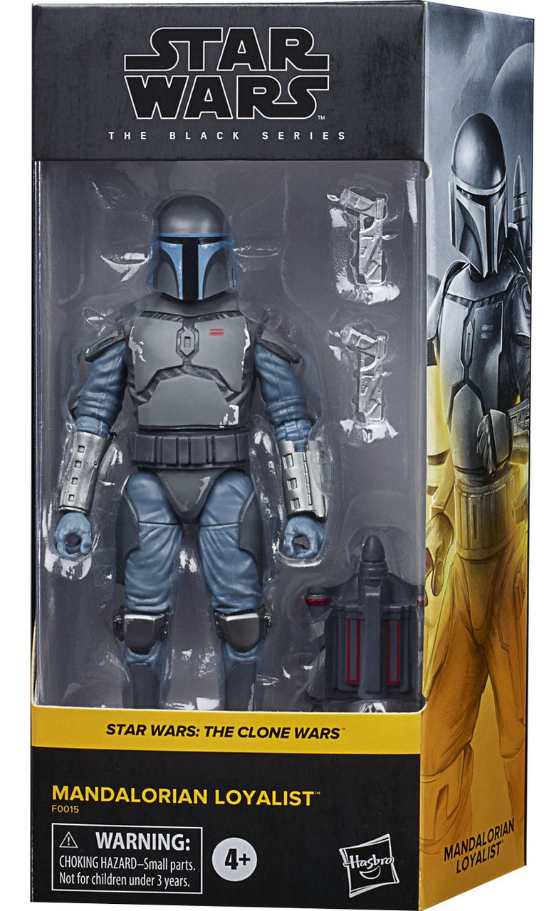 Star Wars The Clone Wars Black Series Mandalorian Loyalist Exclusive 6 Action Figure Hasbro Toys Toywiz - roblox galaxy loyalist