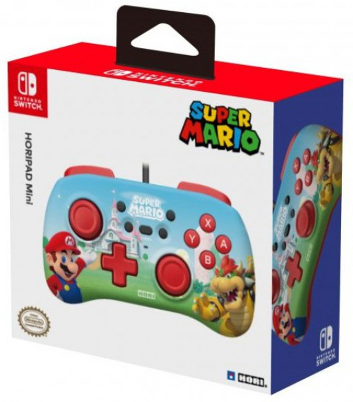 nintendo switch controller super mario