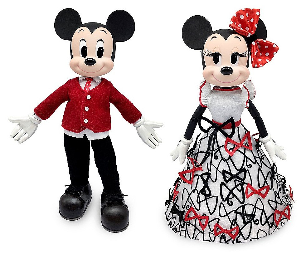 その他 Disney Mickey & Minnie Mouse Doll Set Disney Mickey Minnie Mouse Sweethearts Exclusive 11 Doll Set - ToyWiz