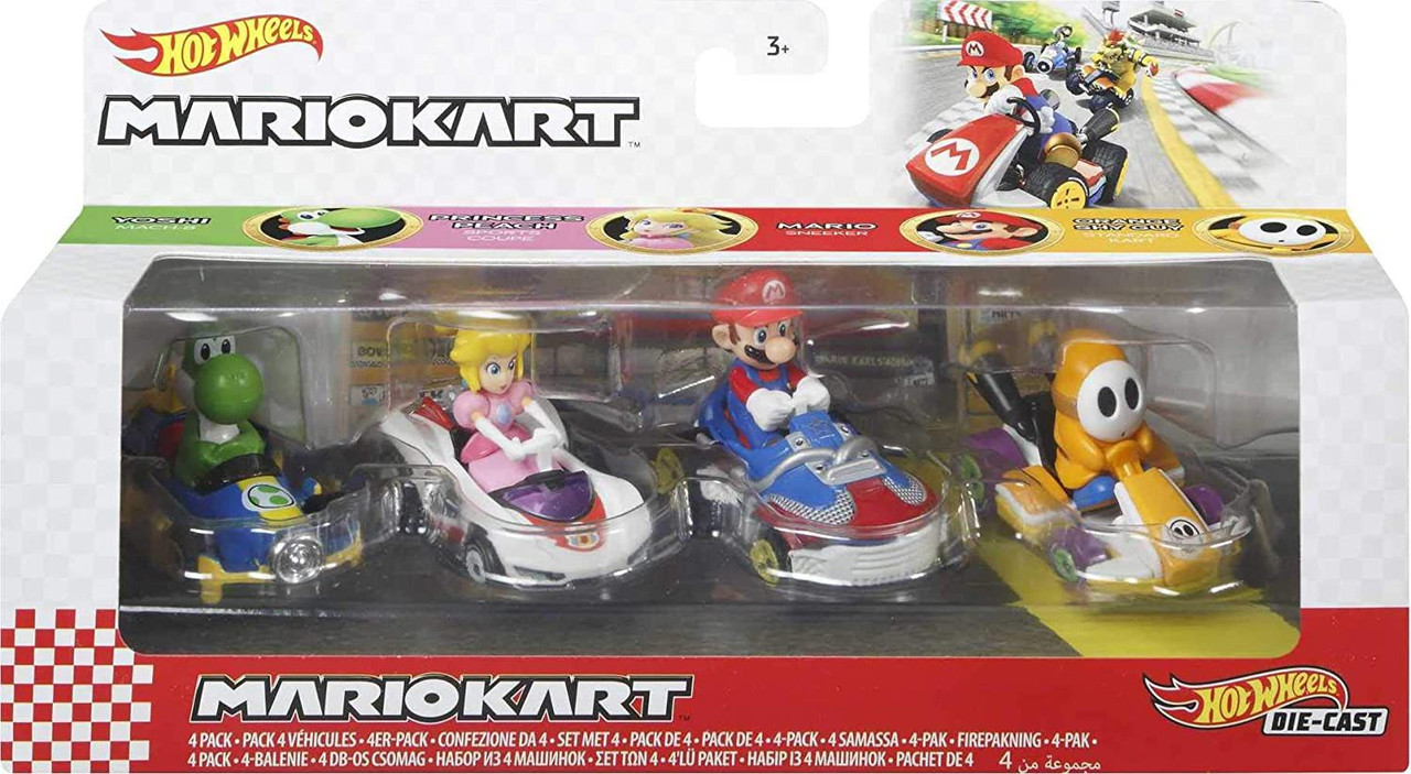 Princess Peach Mario Kart Liofunky