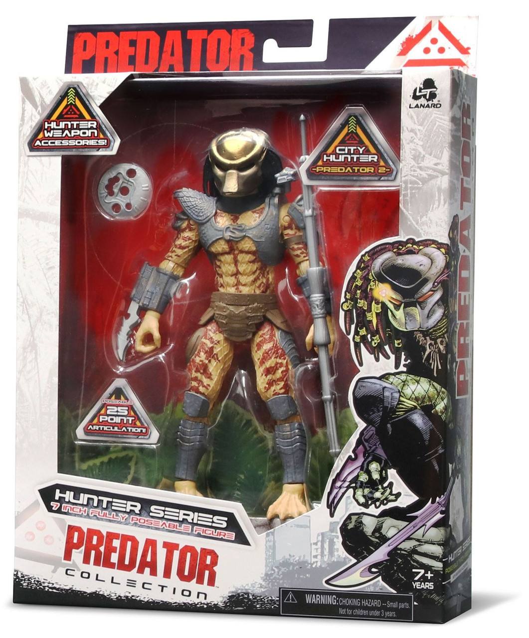 Predator Hunter Series City Hunter Predator Exclusive 7 Action