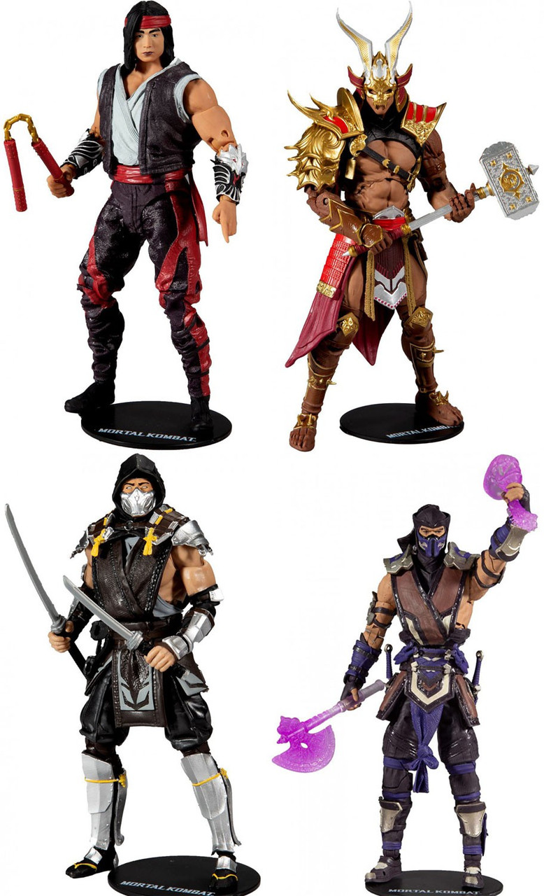 toy scorpion mortal kombat 6 inch action figures