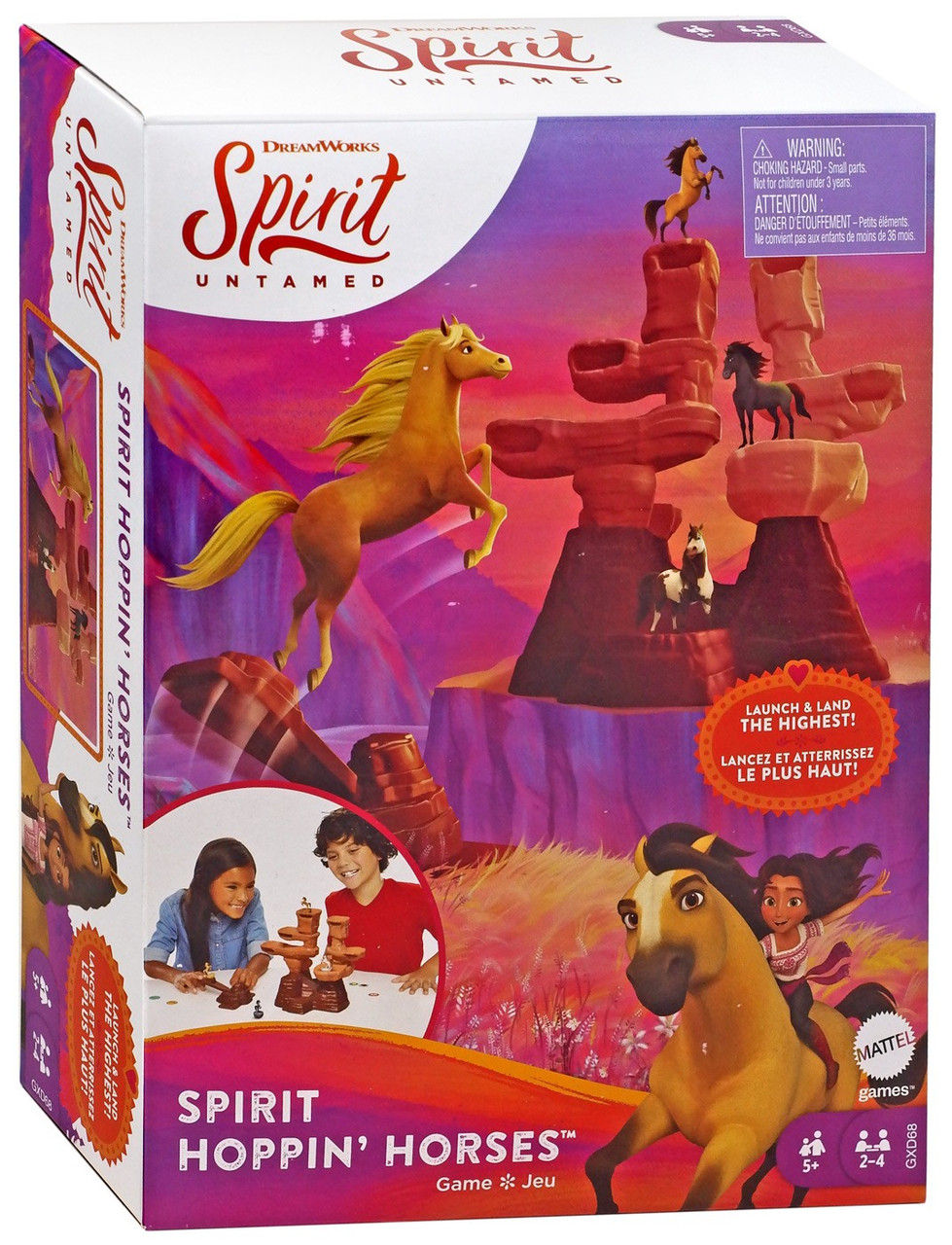 Spirit Untamed Spirit Hoppin Horses Game Mattel Games Toywiz Spirit Untamed Spirit Hoppin Horses Game Mattel Games Toywiz