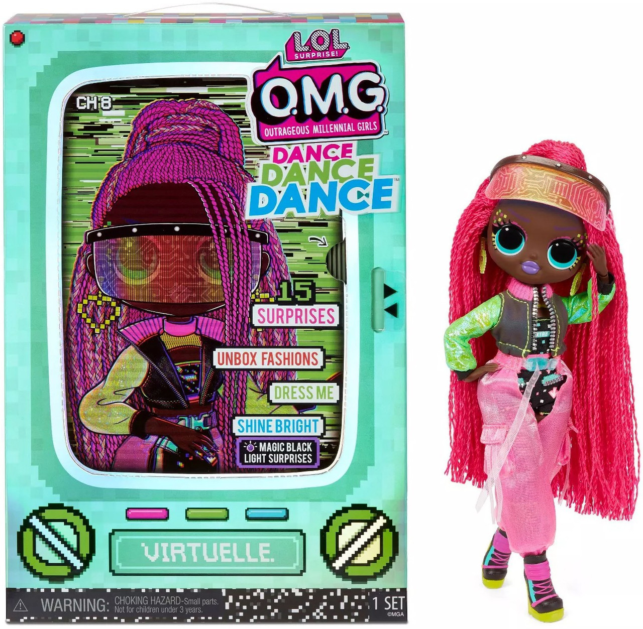 Lol Surprise Omg Dance Dance Dance Virtuelle Fashion Doll Mga Entertainment Toywiz
