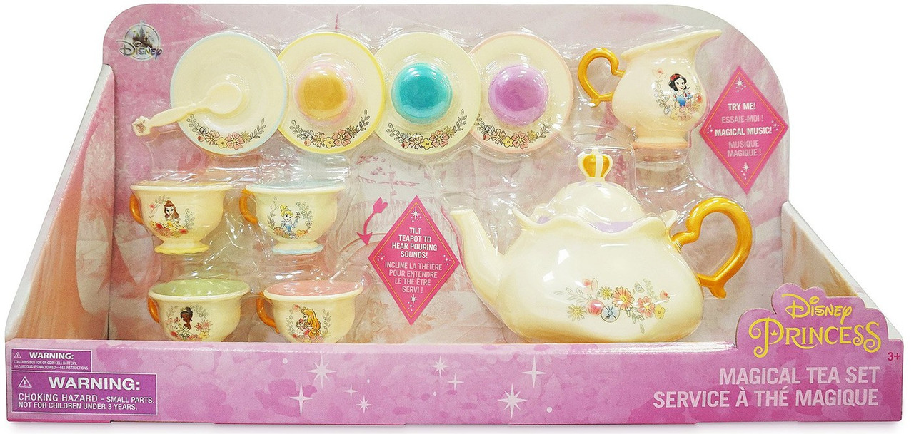 Disney Princess Magical Tea Set Exclusive - ToyWiz