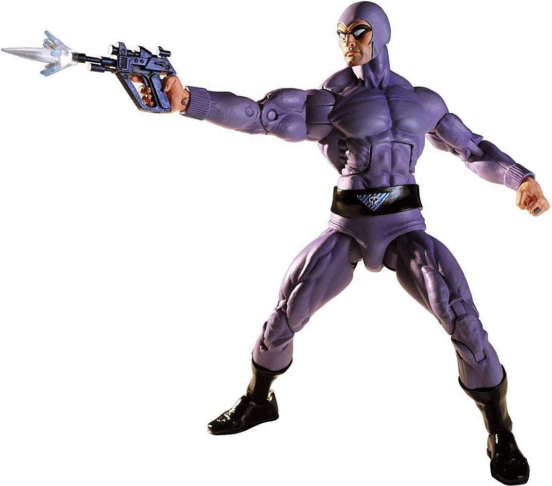 NECA Defenders of the Earth The Phantom 