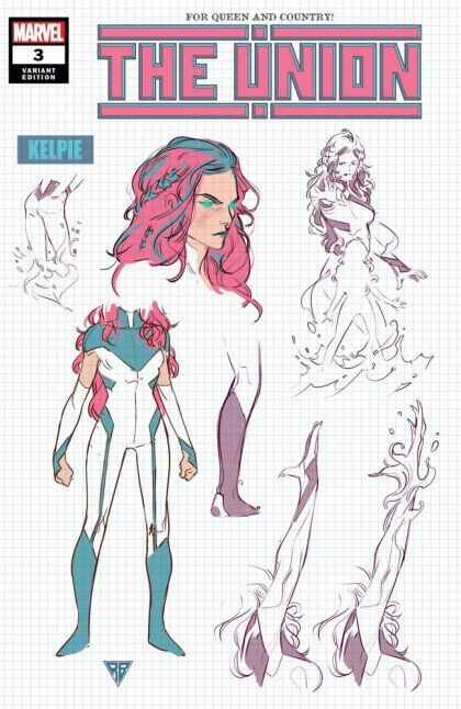 Marvel The Union Comic Book 3 Silva Design Variant Marvel Comics Toywiz