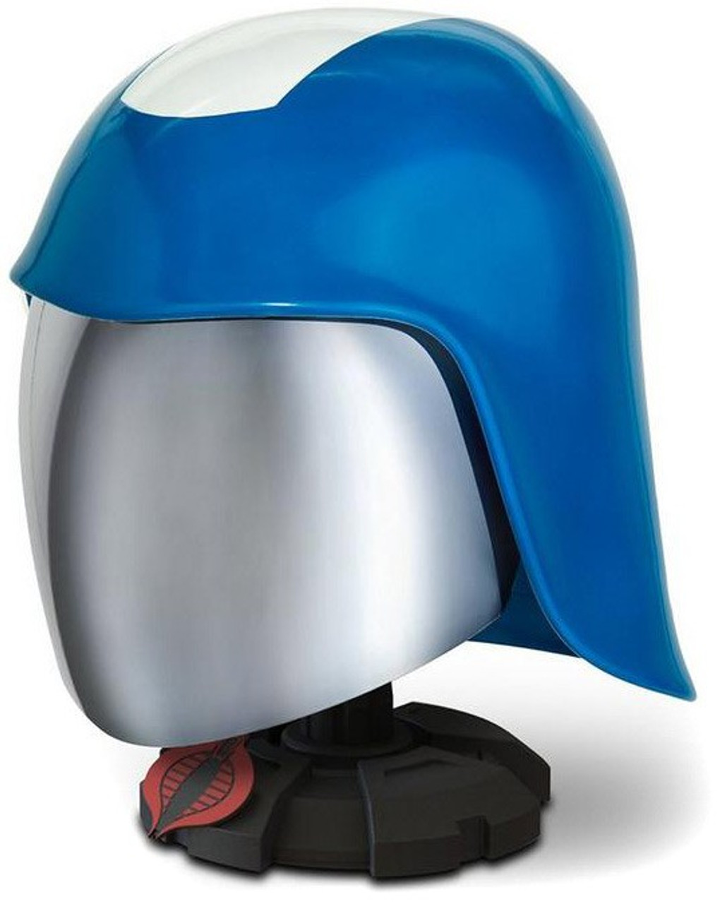 Gi Joe Modern Icons Cobra Commander Helmet Exclusive 11 Replica Geeknet Toywiz - roblox cat eye infantry helm