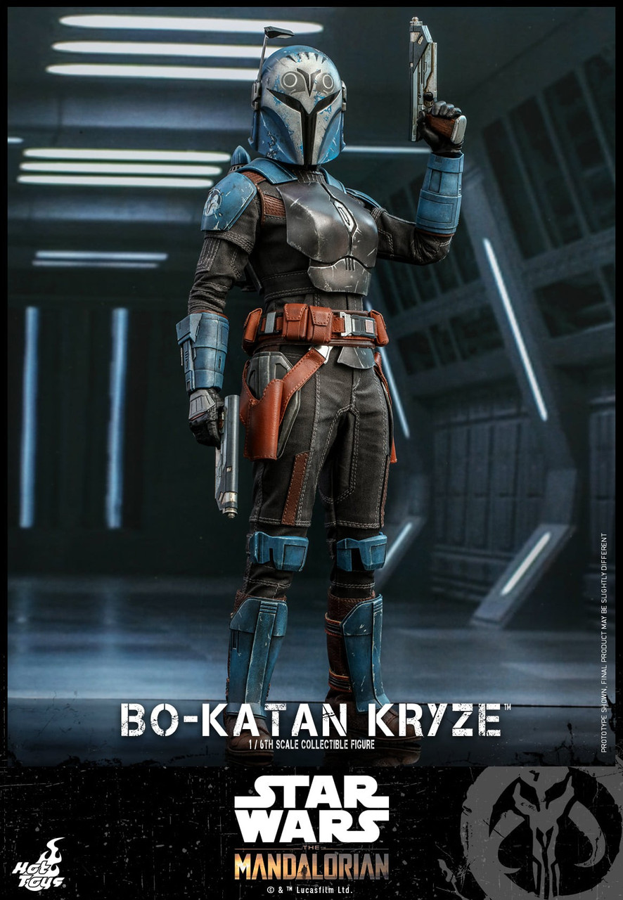 Star Wars The Mandalorian Bo-Katan Kryze 16 Collectible Figure Hot