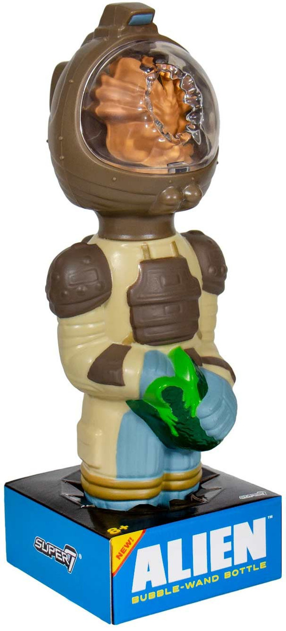 Alien Super Soapies Kane with Facehugger Bubble Wand Bottle Super7