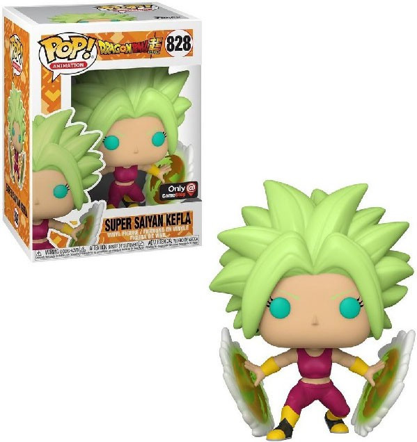 Funko Dragon Ball Z POP Animation Super Saiyan Kefla Exclusive
