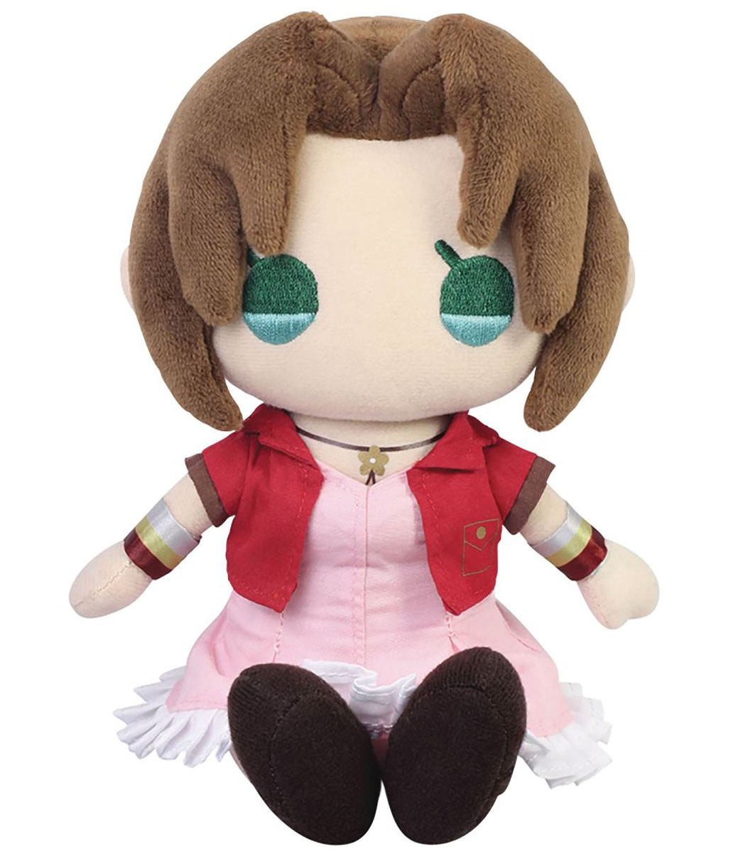 Final Fantasy Vii Remake Aerith Gainsborough 7 Action Plush Doll Square Enix Toywiz
