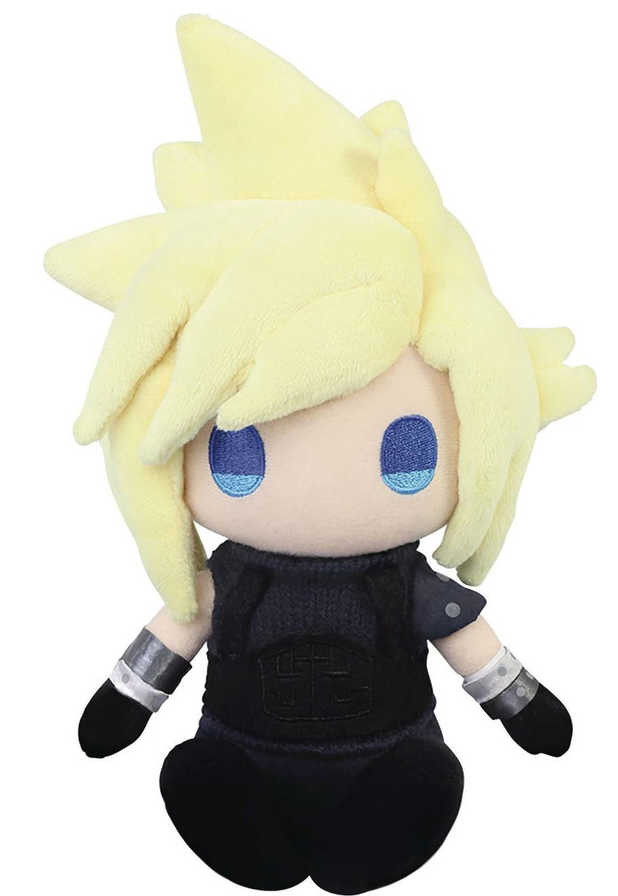 Final Fantasy Vii Remake Cloud Strife 7 Action Plush Doll Square Enix Toywiz - roblox strife 11 15 update