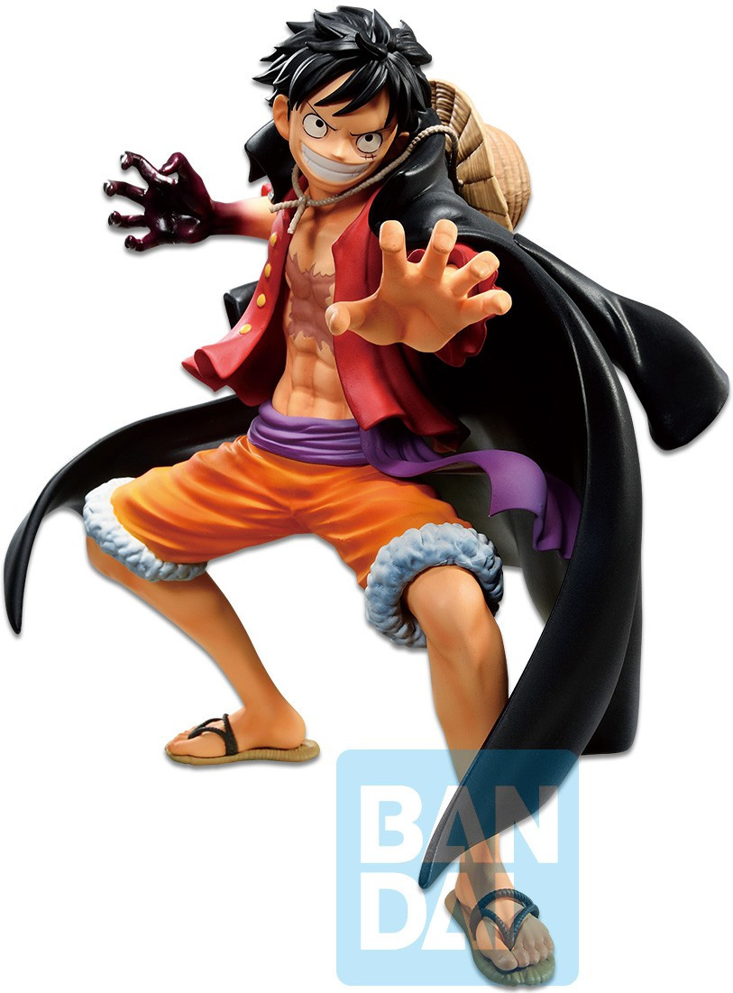 One Piece One Piece Ichibansho Monkey D Luffy 5 9 Statue Best Of Omnibus Bandai Japan Toywiz