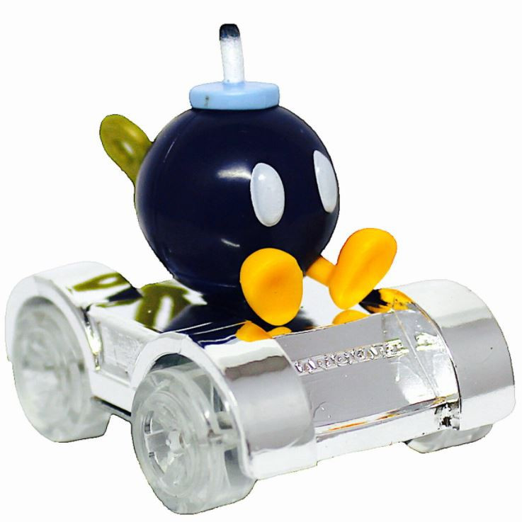 Hot Wheels Mario Kart Series 2 Bobomb 218 Diecast Car Loose Mattel