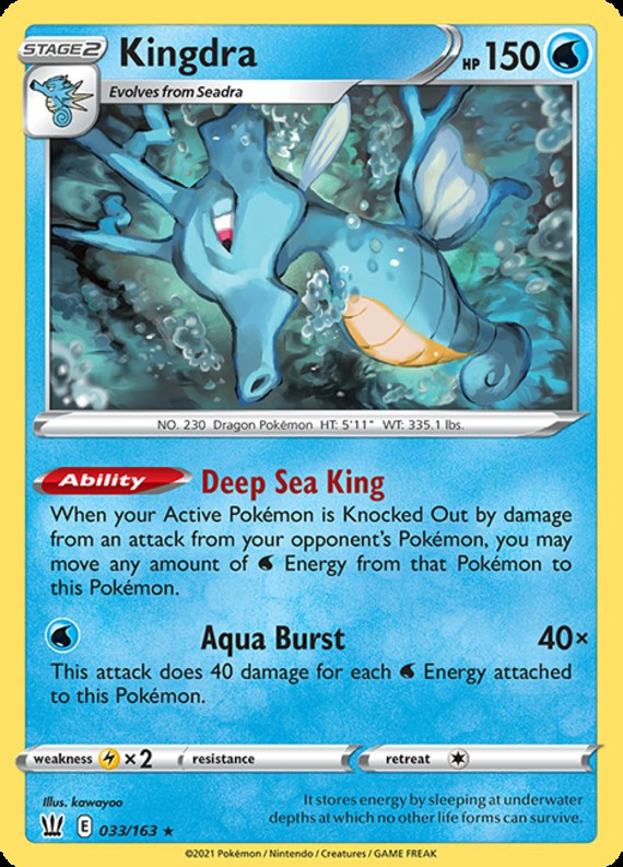 what is the rarest pokemon card in battle styles Luxray 048/163 Holo Rare MINT Pokemon Trading Card Game Sword