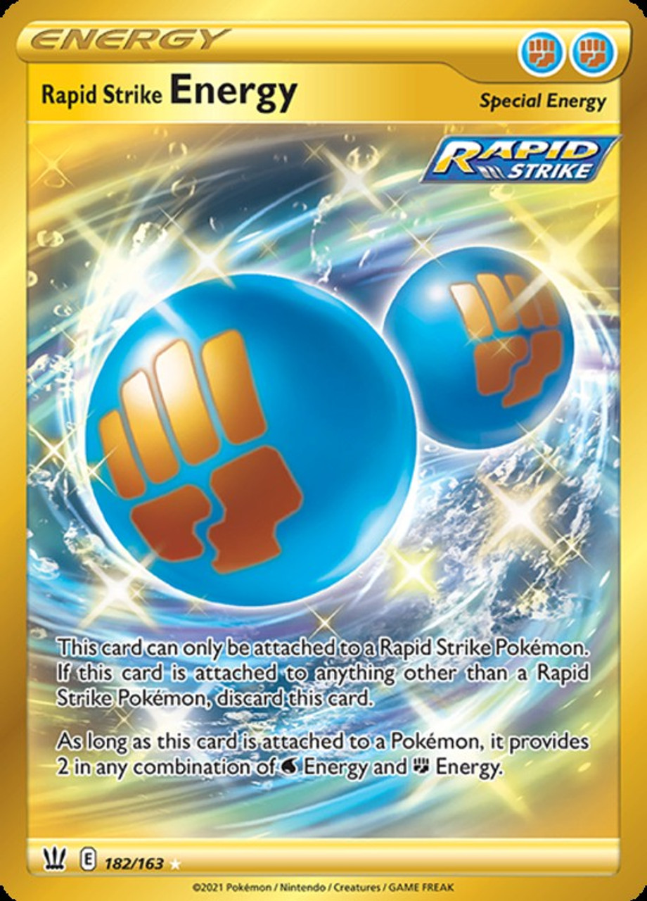 Pokemon Sword Shield Battle Styles Single Card Secret Rare Rapid Strike Pokemon Sword Shield Battle Styles Single Card Secret Rare Rapid Strike