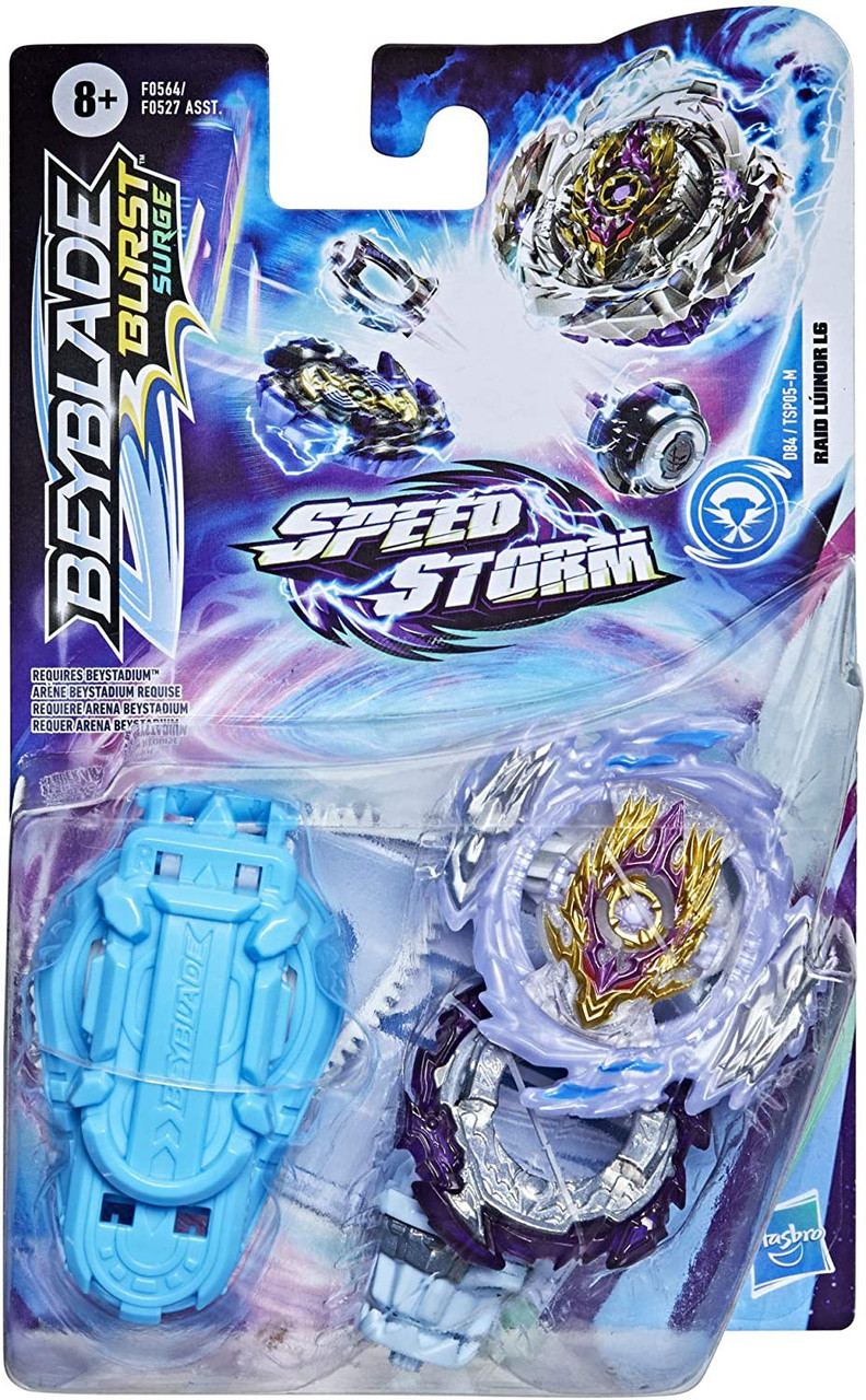 Raid Luinor L6 Hasbro Beyblade Burst Rise Speedstorm Raid Luinor L6 Starter Pack Hasbro Toys Toywiz hasbro