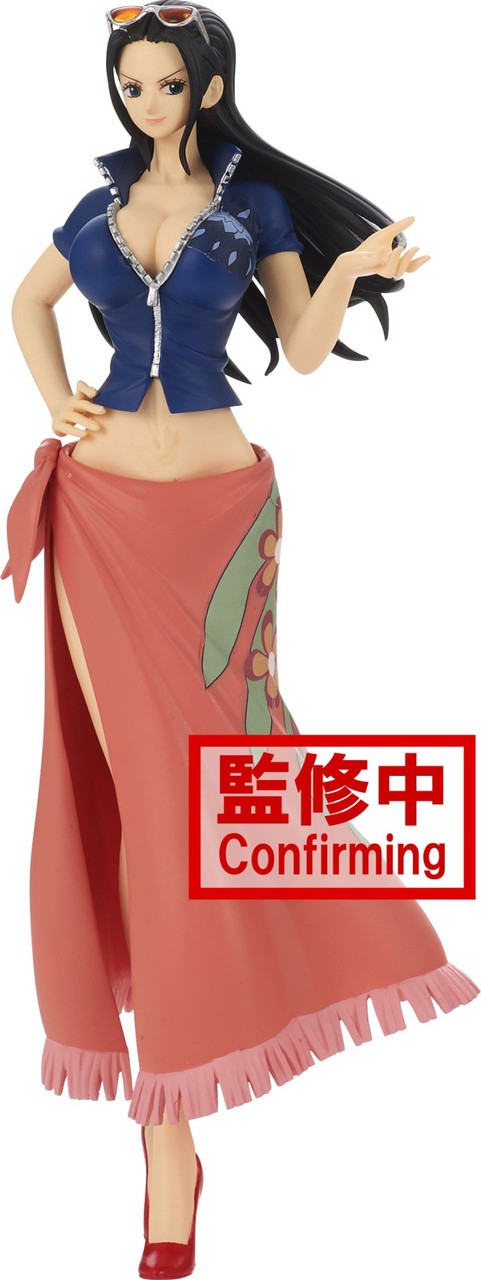 One Piece Glitter Glamours Nico Robin 10 Collectible Pvc Figure Banpresto Toywiz
