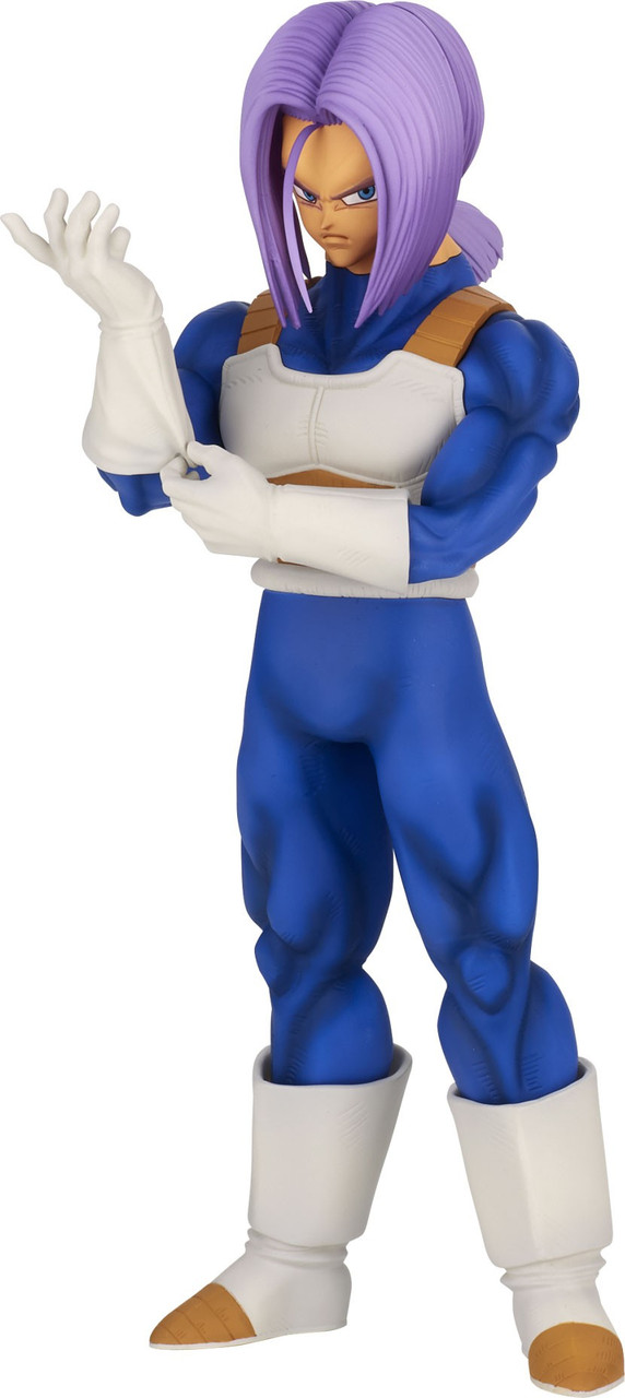 Dragon Ball Z Solid Edge Works Future Trunks 7 Collectible PVC