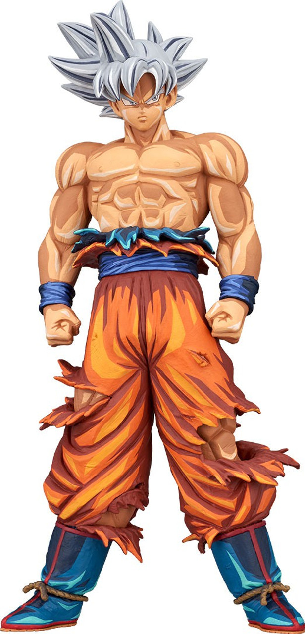 Dragon Ball Z Grandista Manga Dimensions Ultra Instinct Goku 11 Collectible Pvc Figure Banpresto Toywiz