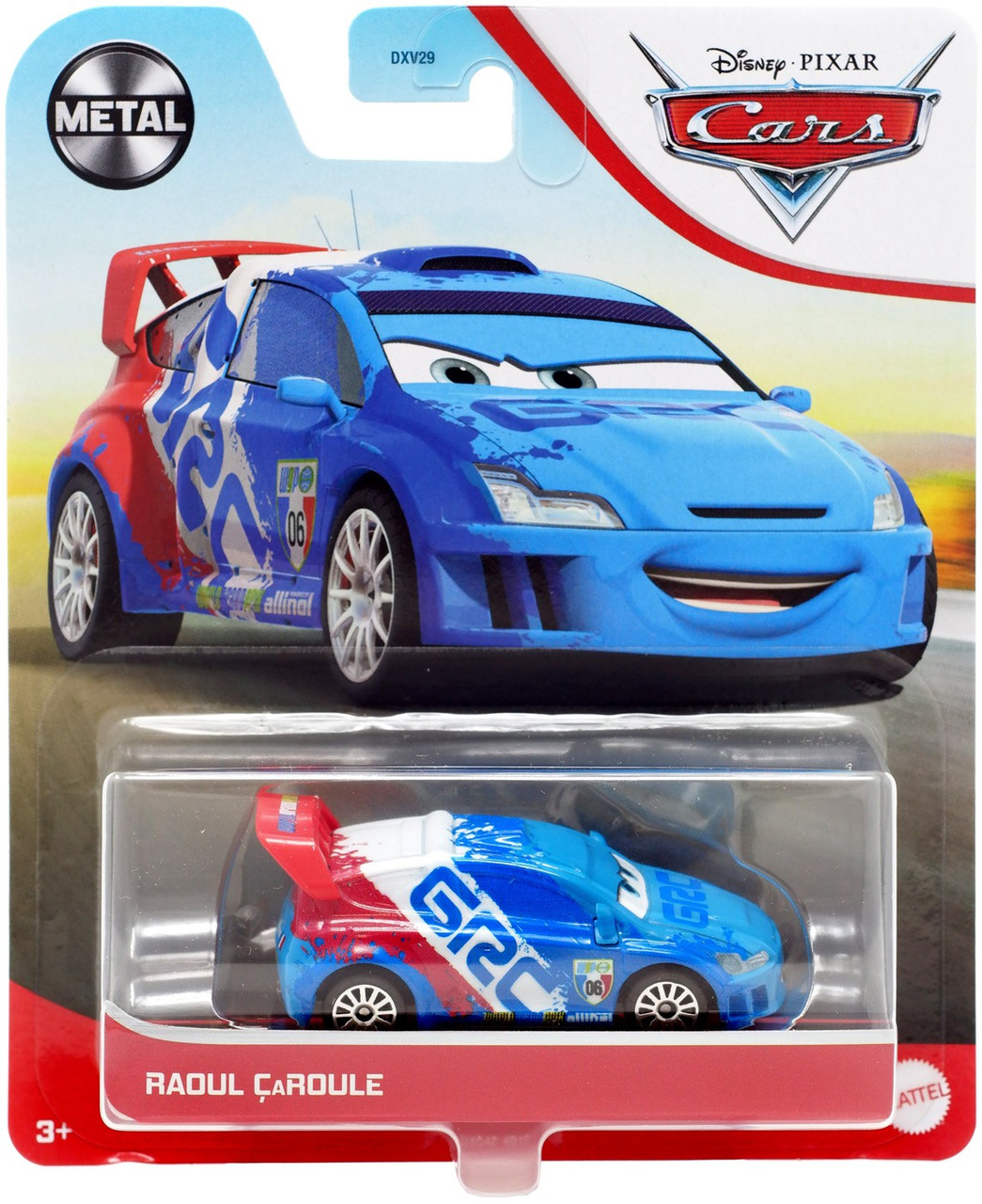 Disney Pixar Cars Cars 3 Metal Raoul Caroule 155 Diecast Car Mattel Toys Toywiz - roblox todoroki decal