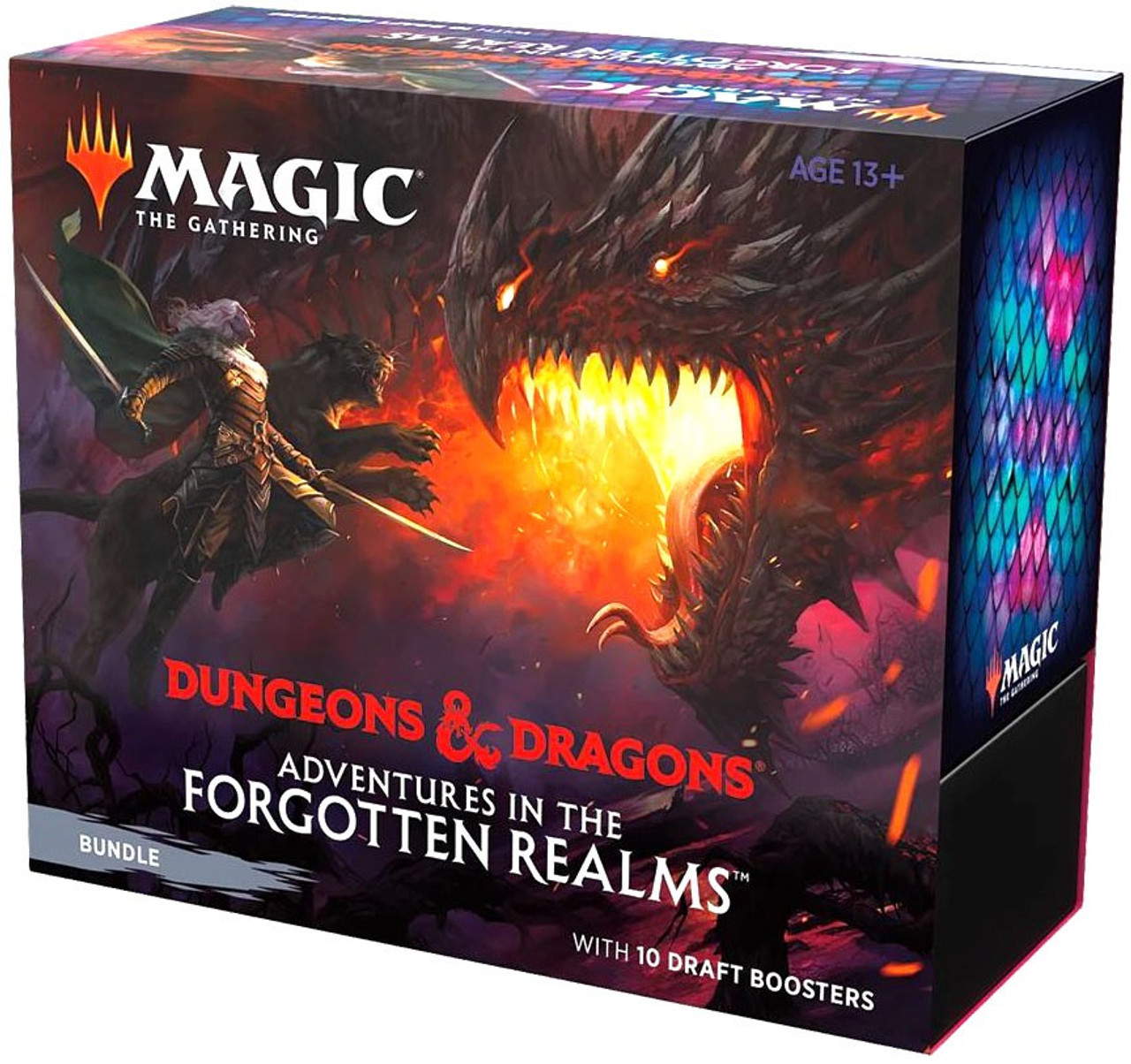 Magic The Gathering Trading Card Game Adventures In The Forgotten Realms Bundle 10 Packs Wizards Of The Coast Toywiz - roblox naruto ninja realms