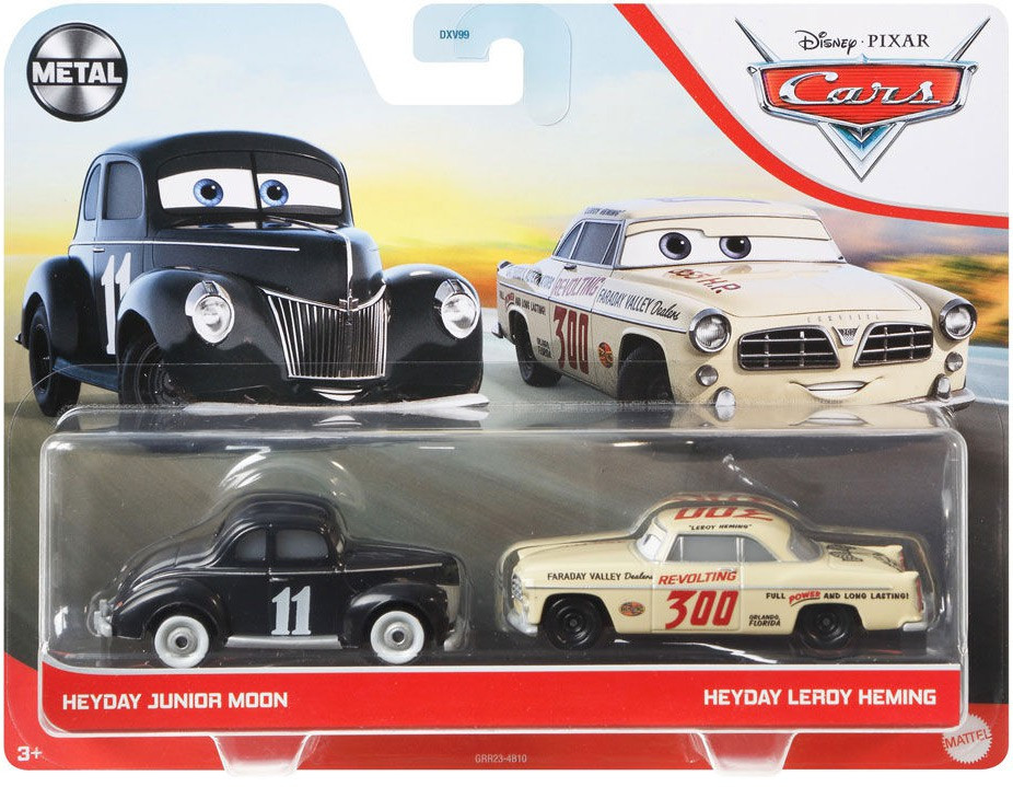 Disney Pixar Cars Cars 3 Metal Heyday Junior Moon Heyday Leroy
